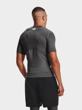 KOSZULKA MĘSKA UNDER ARMOUR TERMOAKTYWNA T-SHIRT TRENING SPORT 1361518-090