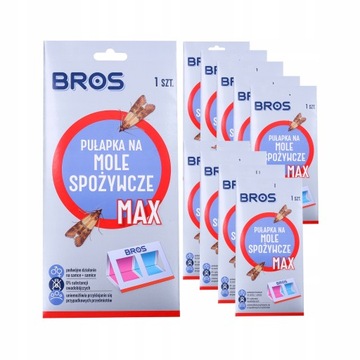 Ловушка с репеллентом от пищевой моли BROS MAX.