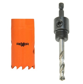 OTWORNICA BI-METALOWA 32 MM + ADAPTER RG-03-371