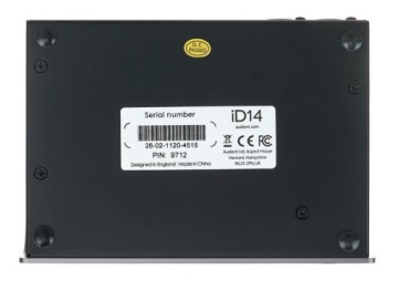 Audient iD14 MKII 10x6 USB-аудиоинтерфейс