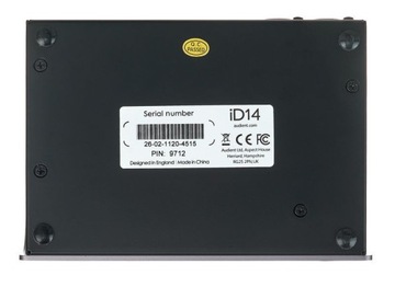 AUDIENT iD14 MKII + RODE NT1 5-го поколения