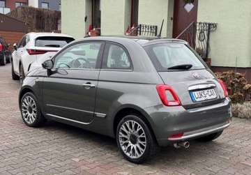 Fiat 500 II Seria 4 1.2 69KM 2018 Fiat 500 1,2 69KM LIFT Climatronic PANORAMA Serwis BEZWYPADKOWY Dla wymaga, zdjęcie 37