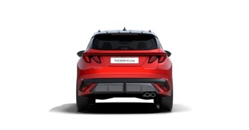 Hyundai Tucson IV 2025 Hyundai Tucson 1.6 T-GDI 7DCT 150KM 2WD N-Line Design Luxury 1.6 Benzyna, zdjęcie 3