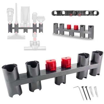 ŚCIENNY WIESZAK ORGANIZER DO DYSON V7 V8 V10 V11 ORGANIZATOR