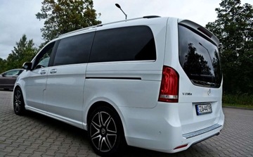 Mercedes Klasa V W447 Długi Facelifting 2.0 250d 190KM 2020 Mercedes-Benz Klasa V AMG-Line Polski Salon, 1 wlasciciel, Fv VAT 2.0, zdjęcie 11