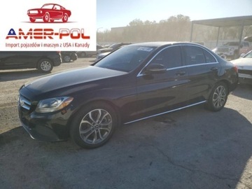 Mercedes Klasa C W205 2018 Mercedes-Benz Klasa C C300 2018 2.0 Benzyna 241KM