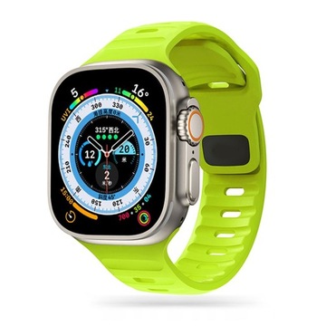 IC-LINE Silikonowy Pasek Apple Watch 4/5//7/8/9/10/SE/Ultra 44/45/46/49mm