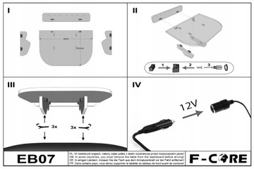Полка центральная АВТОБУС MERCEDES SPRINTER II 06-16