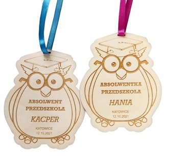 MEDAL PASOWANIE NA UCZNIA PRZEDSZKOLAKA szkoły