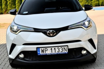Toyota C-HR I Crossover 1.2L Turbo 116KM 2017 Toyota C-HR 1.2 116KM Climatronic Navi Xenon Led, zdjęcie 32
