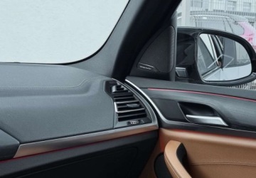 BMW X3 G01 2023 BMW X3 M40i Salon PL Serwis ASO, Gwarancja, Folia PPF, M Performance 3.0, zdjęcie 37