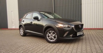 Mazda CX-3 Crossover 2.0 SKY-G 120KM 2017 Mazda CX-3 Mazda CX-3 SKYACTIV-G 120 FWD Center-Line 2.0 Benzyna 120KM