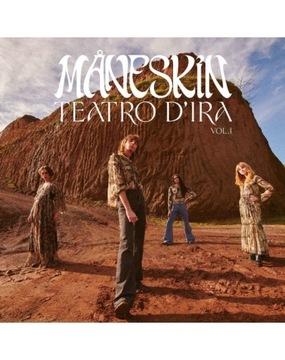 ++ MÅNESKIN Teatro D'Ira – Vol.I LP ORANGE