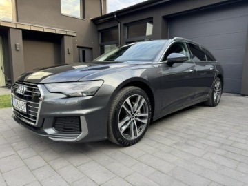 Audi A6 C8 Avant 2.0 40 TDI 204KM 2022 Audi A6 Avant 2.0TDI 204KM Quattro S-Line Virtual, zdjęcie 33