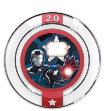 DISNEY INFINITY 2.0 DYSK MOCY IRON PATRIOT