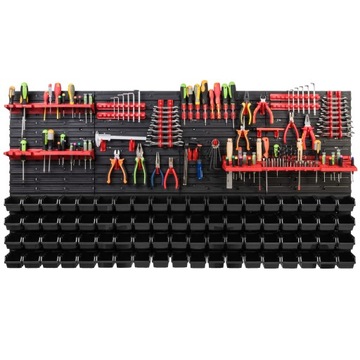 Тумба для инструментов 156x78 см +76 лотков