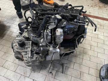 SILNIK VW SHARAN II 2.0 TDI DFL