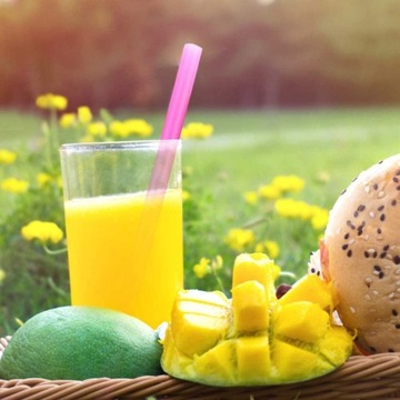 ТРУБОЧКА ДЛЯ ПИТЬЯ, ТОЛСТАЯ ПЛАСТМАССА 500