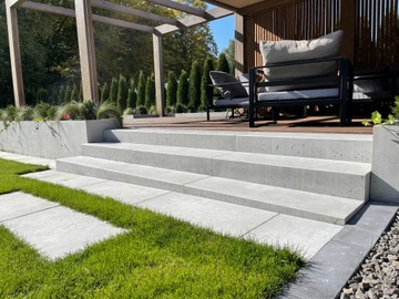 Blok Schodowy Stopień Stopnie betonu Beton Schody