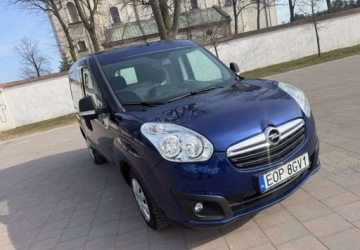 Opel Combo D Van L1 1.3 CDTI ecoFLEX 90KM 2012 Opel Combo Opel Combo Tour L2H1 1.2 Diesel 90KM, zdjęcie 17