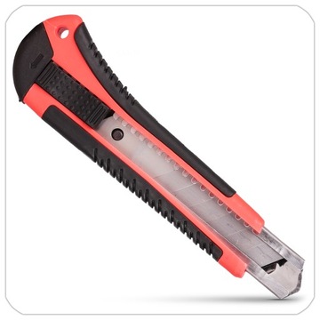 НОЖ ДЛЯ РЕЗКИ ОБОЕЙ + 10 ЛЕЗВИЙ 18 ММ