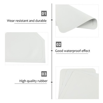 5 шт. БЕЙСБОЛЬНАЯ БАЗА ПРОСТАЯ ВОДОНЕПРОНИЦАЕМАЯ БАЗА