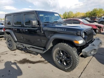 Jeep 2020 Jeep Wrangler 2020r., Unlimited, od ubezpieczalni 3.6 Benzyna 285KM, zdjęcie 5