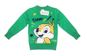 SWETER DZIECIĘCY Z MOTYWEM r. 146