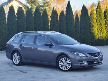 Mazda 6 II Kombi 1.8 MZR 120KM 2009 Mazda 6 Mazda 6 1.8 Comfort 1.8 Benzyna 120KM, zdjęcie 25