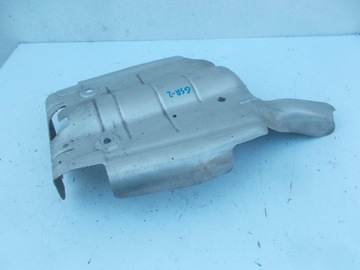 Крышка глушителя Suzuki GSR 600.