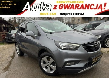 Opel Mokka I SUV 1.6 CDTI Ecotec 110KM 2017 Opel Mokka X 1.6D 110PS OPŁACONY Bezwypadkowy