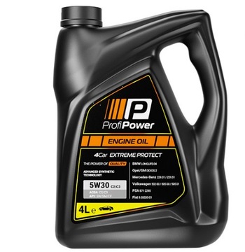 OLEJ PROFIPOWER 4CAR EXTREME PROTECT 5W30 C2/C3 4L