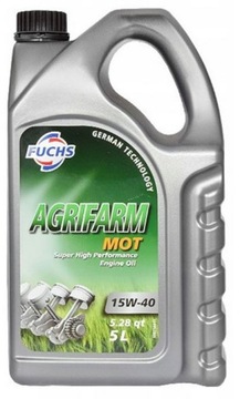 OLEJ FUCHS AGRIFARM MOT 15W40 5L E7 API CI-4/SL GLOBAL DHD-1 CAT ECF-1a/ECF