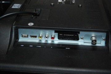 22-дюймовый HD-телевизор Dyon со светодиодной подсветкой и DVD-проигрывателем