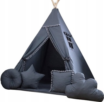 NAMIOT TIPI TEEPEE BASIC 4 KOLORY STABILIZATOR