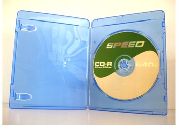 Коробки BLU RAY x 1 7 мм для дисков CD DVD BDR 20 шт.