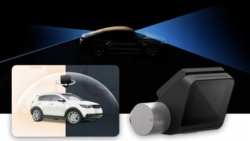 Видеорегистратор 70mai A510 Автомобильная камера HDR + камера заднего вида RC12 HDR