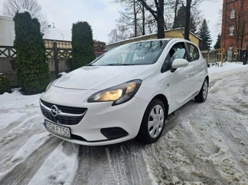 Opel Corsa E Hatchback 3d 1.2 Twinport 70KM 2016 Opel Corsa 1.2 70 km klima, elektryka, ekonomiczny