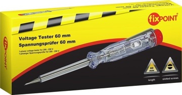 ТЕСТЕР ОТВЕРТКИ 3X60MM