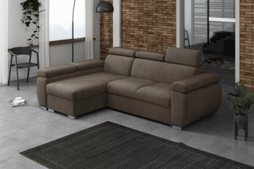 narożnik BOSTON I sofa do salonu z zagłówkami