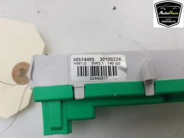 ALFA ROMEO MITO 2009 PANEL ŘÍZENÍ PŘEPÍNAČE