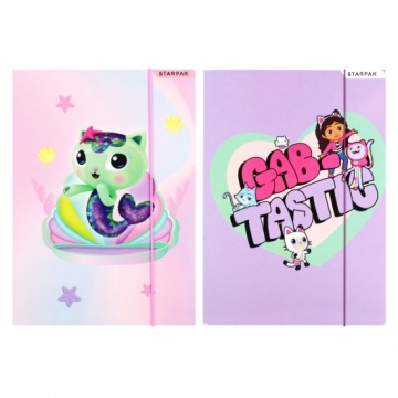 Папка на резинці A4 Gabby s Dollhouse STARPAK 532165