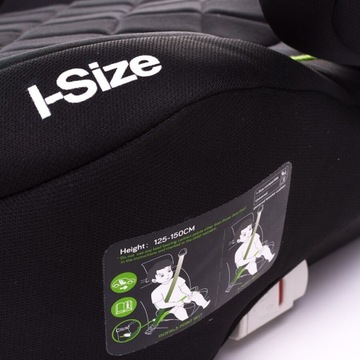 ДЕТСКАЯ ПОДУШКА-БУСТЕР ISOFIX I-SIZE HI FIX 4