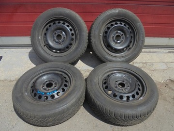 KOLA ZIMA ZIMOWE CONTINENTAL WINTER 195/65R15 VW SKODA SEAT AUDI 5x112