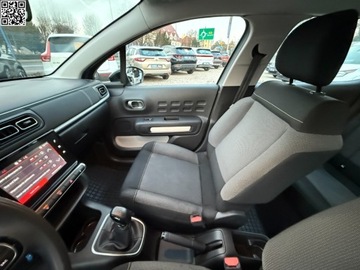 Citroen C3 III Hatchback Facelifting 1.2 PureTech 83KM 2023 Citroen C3 Black Weekend-Limitowana Wersja -Citroen C3 C-SERIES -I Wlasci, zdjęcie 6