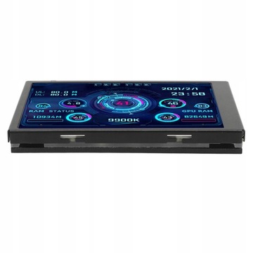 ДОПОЛНИТЕЛЬНЫЙ ЭКРАН IPS TYPE-C CPU GPU RAM 3,5