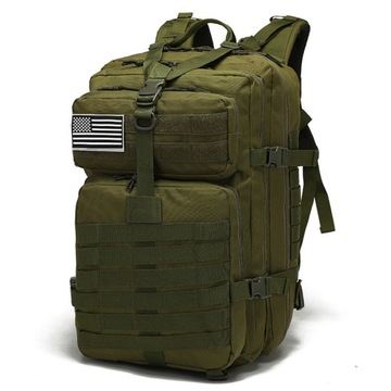 PLECAK WOJSKOWY TAKTYCZNY TURYSTYCZNY SURVIVAL 50L