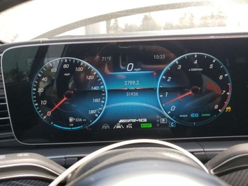 Mercedes GLE V167 2022 Mercedes-Benz GLE Coupe AMG 53 4Matic 2022 3.0l 3.0 Benzyna 429KM, zdjęcie 9