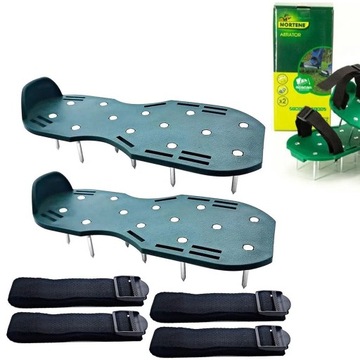 САДОВЫЙ АЭРАТОР ТУФЛИ С ШИПАМИ ТРАВЯНОЙ ШАРФАТТЕР