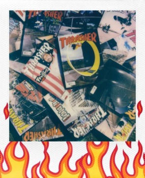 Картридж Polaroid I-Type Thrasher Edition для камеры Now Now+ Gen. 2 Gen. 3